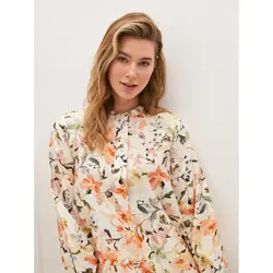 خرید تونیک گلدار زنانه ال سی وایکیکی کد 86477 | فروشگاه اینترنتی بانی استایل