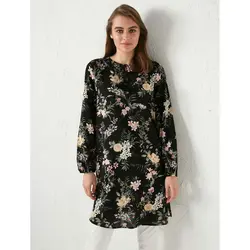 خرید تونیک زنانه ال سی وایکیکی کد 86394 | فروشگاه اینترنتی بانی استایل