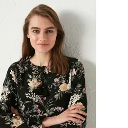 خرید تونیک زنانه ال سی وایکیکی کد 86394 | فروشگاه اینترنتی بانی استایل