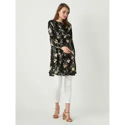 خرید تونیک زنانه ال سی وایکیکی کد 86394 | فروشگاه اینترنتی بانی استایل