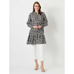 خرید تونیک زنانه ال سی وایکیکی کد 86366 | فروشگاه اینترنتی بانی استایل