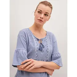 خرید بلوز زنانه ال سی وایکیکی کد 86256 | فروشگاه اینترنتی بانی استایل