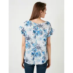 خرید بلوز یقه گرد زنانه ال سی وایکیکی کد 86205 | فروشگاه اینترنتی بانی استایل