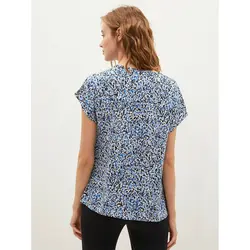 خرید بلوز یقه هفت زنانه ال سی وایکیکی کد 86217 | فروشگاه اینترنتی بانی استایل