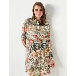 خرید تونیک زنانه ال سی وایکیکی کد 86353 | فروشگاه اینترنتی بانی استایل