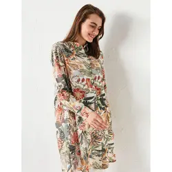 خرید تونیک زنانه ال سی وایکیکی کد 86353 | فروشگاه اینترنتی بانی استایل