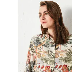 خرید تونیک زنانه ال سی وایکیکی کد 86353 | فروشگاه اینترنتی بانی استایل