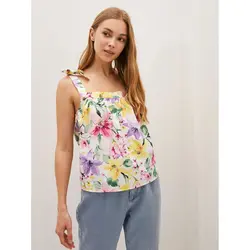 خرید بلوز گلدار زنانه ال سی وایکیکی کد 86269 | فروشگاه اینترنتی بانی استایل