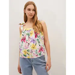 خرید بلوز گلدار زنانه ال سی وایکیکی کد 86269 | فروشگاه اینترنتی بانی استایل