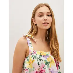 خرید بلوز گلدار زنانه ال سی وایکیکی کد 86269 | فروشگاه اینترنتی بانی استایل