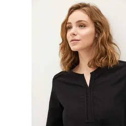 خرید بلوز زنانه ال سی وایکیکی کد 86191 | فروشگاه اینترنتی بانی استایل