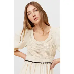 خرید پیراهن زنانه استرادیواریوس کد 82140 | فروشگاه اینترنتی بانی استایل