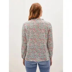 خرید بلوز ویسکوز زنانه ال سی وایکیکی کد 85911 | فروشگاه اینترنتی بانی استایل