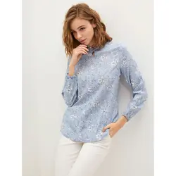 خرید بلوز گلدار زنانه ال سی وایکیکی کد 85883 | فروشگاه اینترنتی بانی استایل