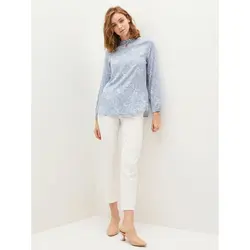 خرید بلوز گلدار زنانه ال سی وایکیکی کد 85883 | فروشگاه اینترنتی بانی استایل