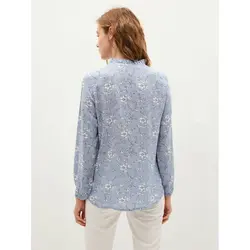 خرید بلوز گلدار زنانه ال سی وایکیکی کد 85883 | فروشگاه اینترنتی بانی استایل