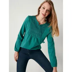 خرید بلوز زنانه ال سی وایکیکی کد 85897 | فروشگاه اینترنتی بانی استایل