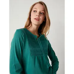 خرید بلوز زنانه ال سی وایکیکی کد 85897 | فروشگاه اینترنتی بانی استایل