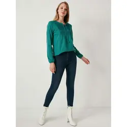 خرید بلوز زنانه ال سی وایکیکی کد 85897 | فروشگاه اینترنتی بانی استایل