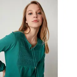 خرید بلوز زنانه ال سی وایکیکی کد 85897 | فروشگاه اینترنتی بانی استایل