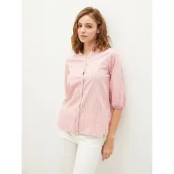 خرید شومیز زنانه ال سی وایکیکی کد 83007 | فروشگاه اینترنتی بانی استایل