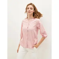 خرید شومیز زنانه ال سی وایکیکی کد 83007 | فروشگاه اینترنتی بانی استایل