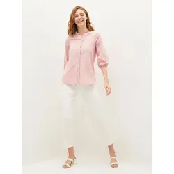 خرید شومیز زنانه ال سی وایکیکی کد 83007 | فروشگاه اینترنتی بانی استایل