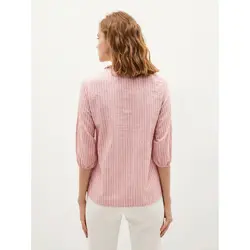 خرید شومیز زنانه ال سی وایکیکی کد 83007 | فروشگاه اینترنتی بانی استایل