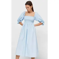 خرید پیراهن میدی زنانه استرادیواریوس کد 81868 | فروشگاه اینترنتی بانی استایل