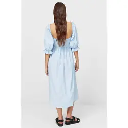 خرید پیراهن میدی زنانه استرادیواریوس کد 81868 | فروشگاه اینترنتی بانی استایل