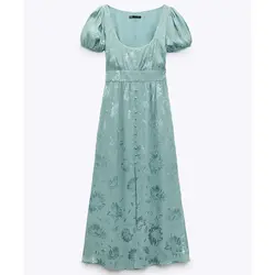 قیمت و خرید پیراهن زنانه زارا کد 82489 | فروشگاه اینترنتی بانی استایل