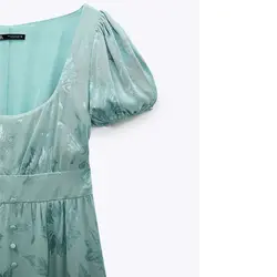 قیمت و خرید پیراهن زنانه زارا کد 82489 | فروشگاه اینترنتی بانی استایل