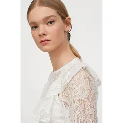 خرید بلوز توری زنانه اچ اند ام کد 82410 | فروشگاه اینترنتی بانی استایل