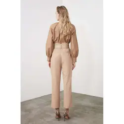 خرید شلوار پارچه ای راسته زنانه ترندیول میلا کد 80348 | بانی استایل