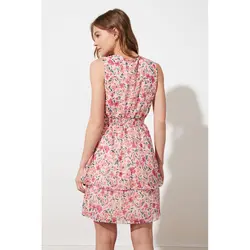 خرید پیراهن کوتاه گلدار زنانه ترندیول میلا کد 80176 | فروشگاه اینترنتی بانی استایل