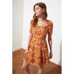 خرید پیراهن کوتاه زنانه ترندیول میلا کد 80154 | فروشگاه اینترنتی بانی استایل