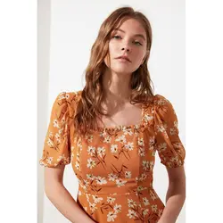 خرید پیراهن کوتاه زنانه ترندیول میلا کد 80154 | فروشگاه اینترنتی بانی استایل