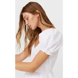 خرید پیراهن میدی زنانه استرادیواریوس کد 81769 | فروشگاه اینترنتی بانی استایل