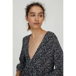 خرید پیراهن آستین سه ربع زنانه پول اند بیر کد 79245 | بانی استایل