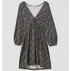 خرید پیراهن آستین سه ربع زنانه پول اند بیر کد 79245 | بانی استایل