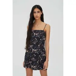 خرید پیراهن کوتاه زنانه پول اند بیر کد 79173 | فروشگاه اینترنتی بانی استایل