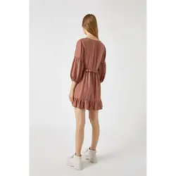 خرید پیراهن کوتاه زنانه پول اند بیر کد 79281 | فروشگاه اینترنتی بانی استایل