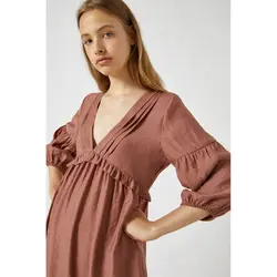 خرید پیراهن کوتاه زنانه پول اند بیر کد 79281 | فروشگاه اینترنتی بانی استایل