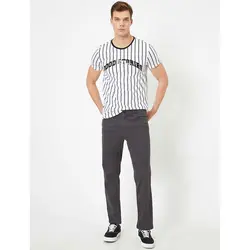 خرید شلوار کتان مردانه کوتون کد 77908 | فروشگاه اینترنتی بانی استایل