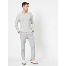 خرید شلوار پارچه ای مردانه کوتون کد 77895 | فروشگاه اینترنتی بانی استایل