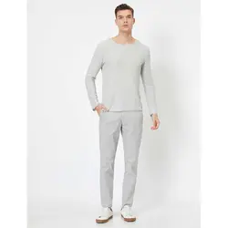 خرید شلوار پارچه ای مردانه کوتون کد 77895 | فروشگاه اینترنتی بانی استایل