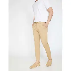 قیمت و خرید شلوار کتان مردانه کوتون کد 77841 | فروشگاه اینترنتی بانی استایل