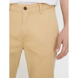 قیمت و خرید شلوار کتان مردانه کوتون کد 77841 | فروشگاه اینترنتی بانی استایل