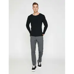 خرید شلوار پارچه ای مردانه کوتون کد 77783 | فروشگاه اینترنتی بانی استایل