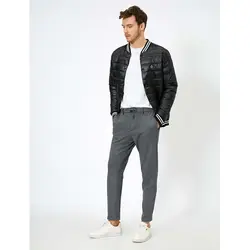 خرید شلوار پارچه ای مردانه کوتون کد 77773 | فروشگاه اینترنتی بانی استایل